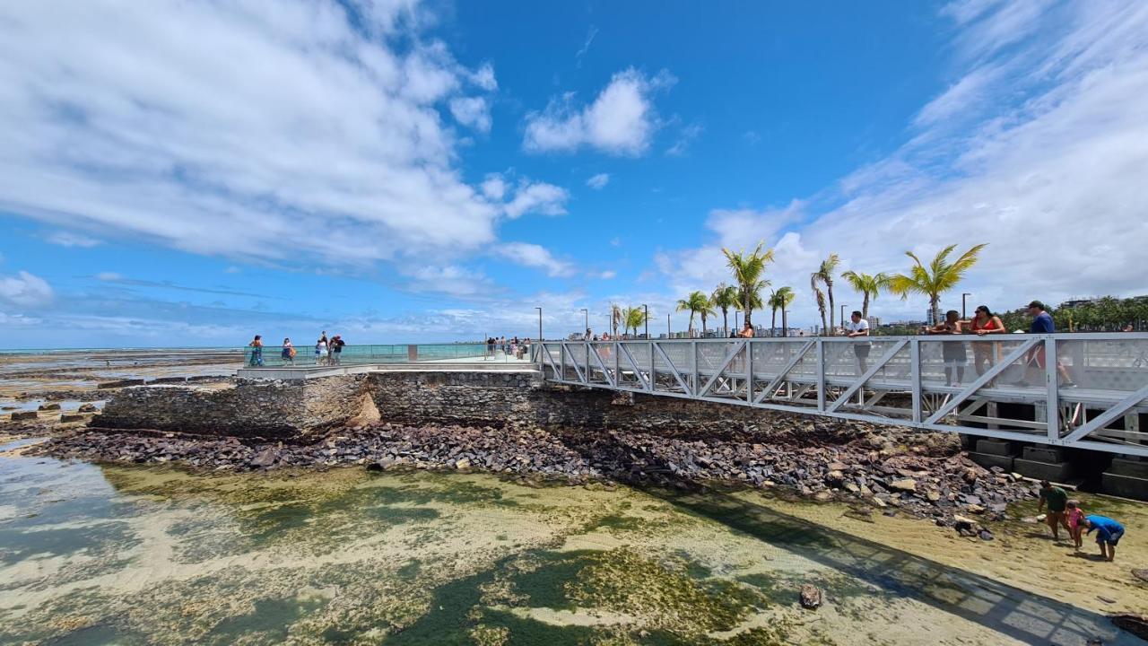 Apartamento Beira Mar de Pajuçara / Maceió Extérieur photo