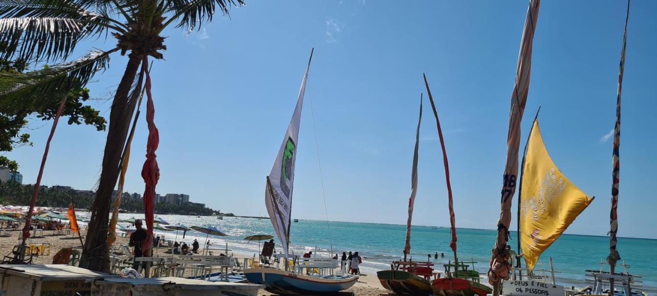 Apartamento Beira Mar de Pajuçara / Maceió Extérieur photo