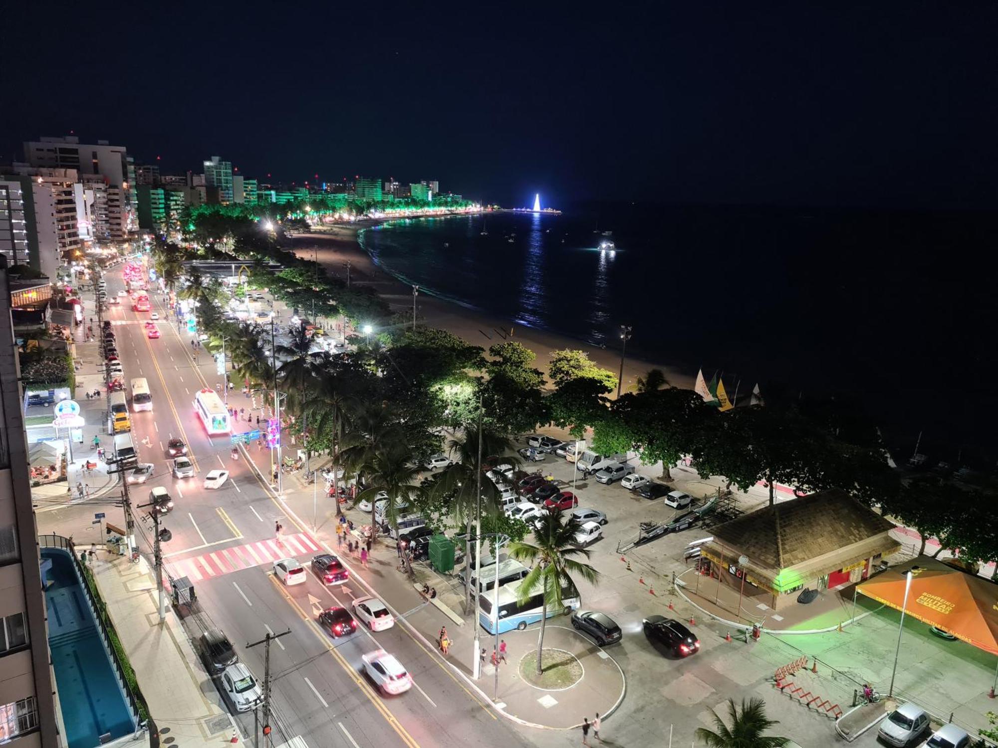 Apartamento Beira Mar de Pajuçara / Maceió Extérieur photo