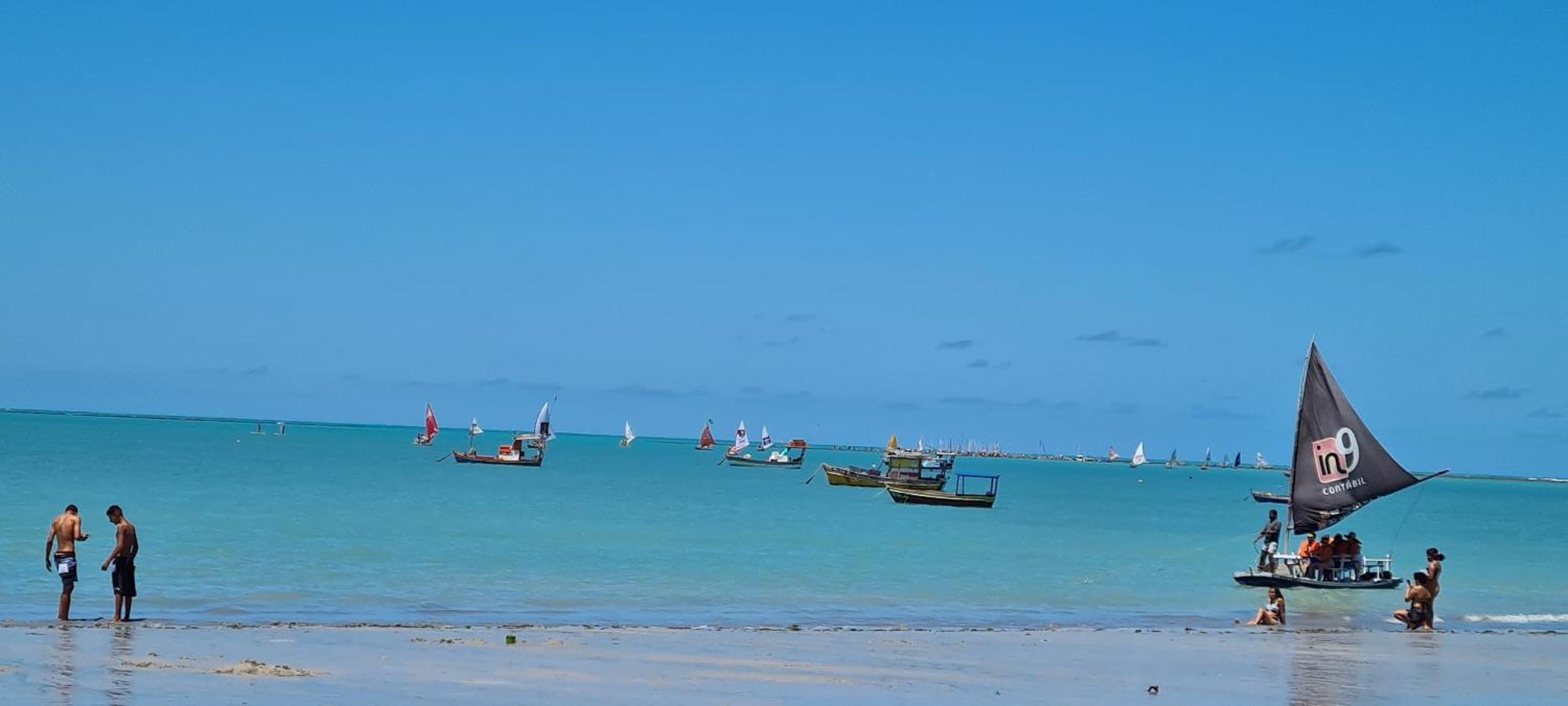 Apartamento Beira Mar de Pajuçara / Maceió Extérieur photo