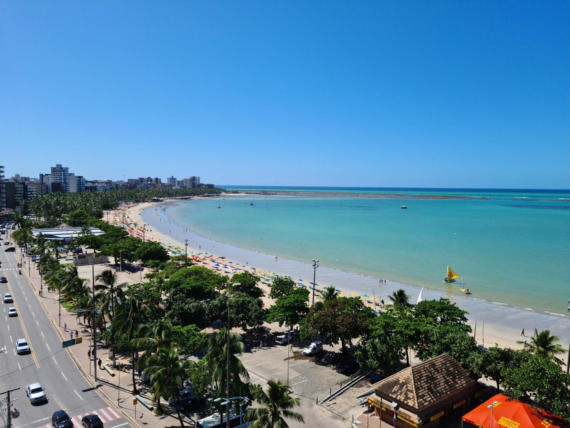 Apartamento Beira Mar de Pajuçara / Maceió Extérieur photo