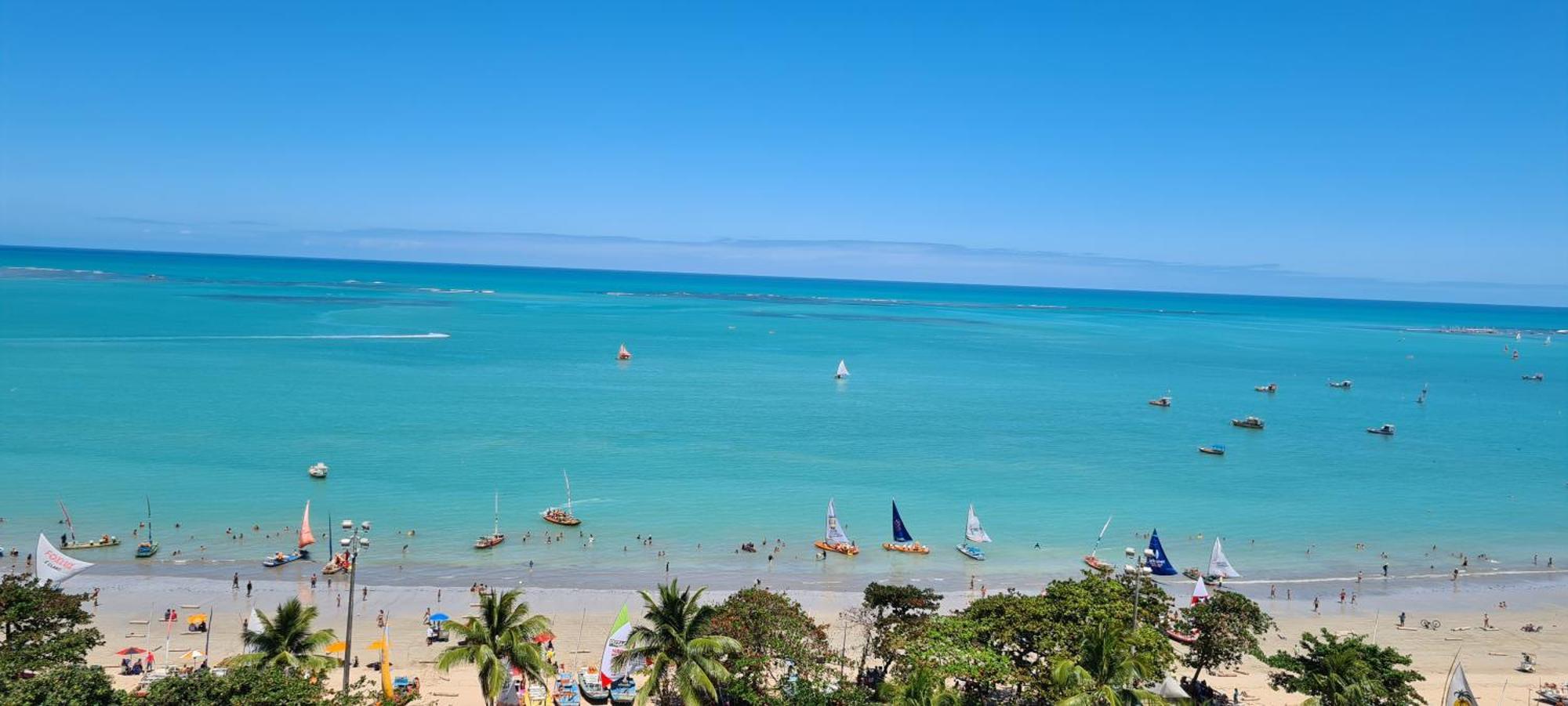 Apartamento Beira Mar de Pajuçara / Maceió Extérieur photo