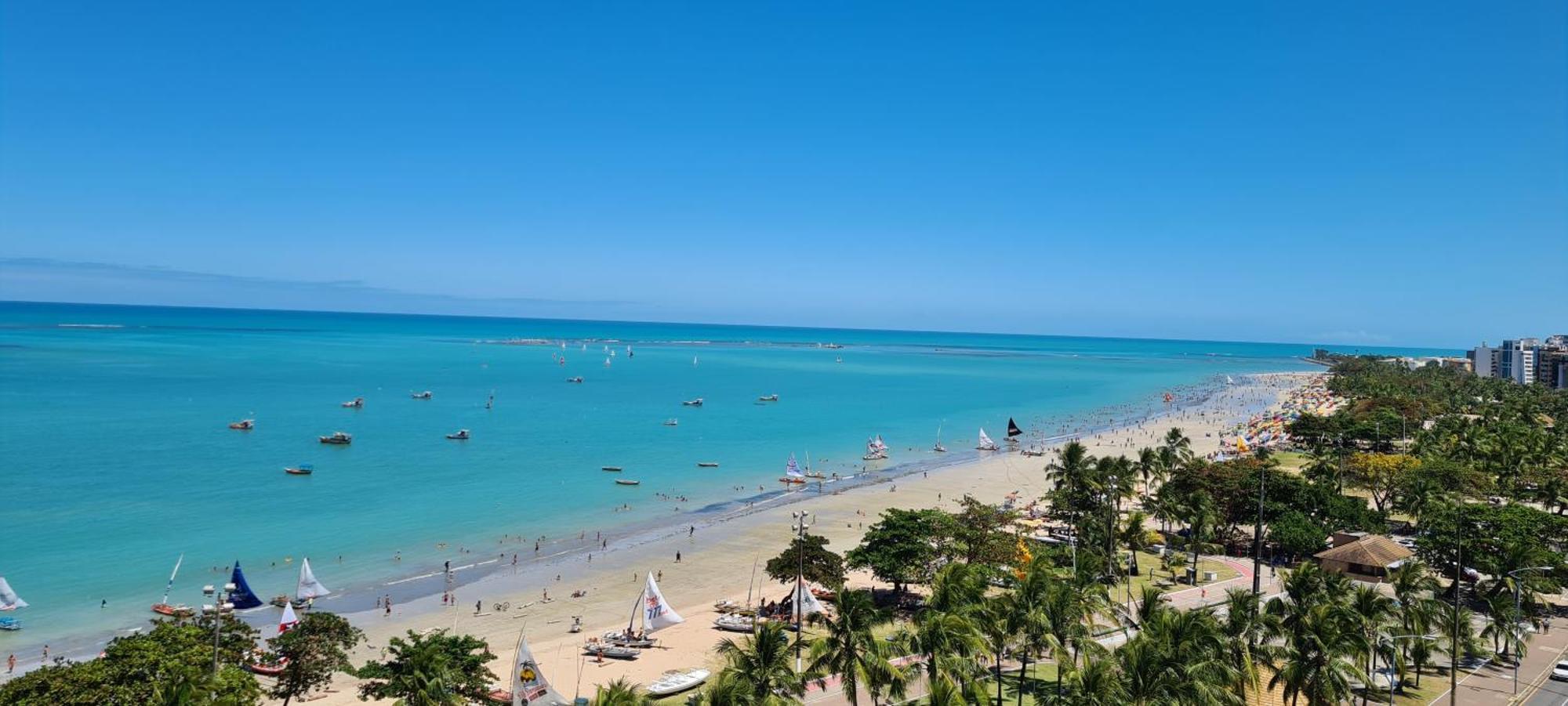 Apartamento Beira Mar de Pajuçara / Maceió Extérieur photo