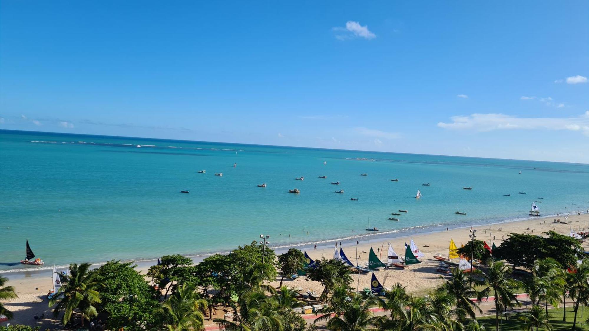 Apartamento Beira Mar de Pajuçara / Maceió Extérieur photo