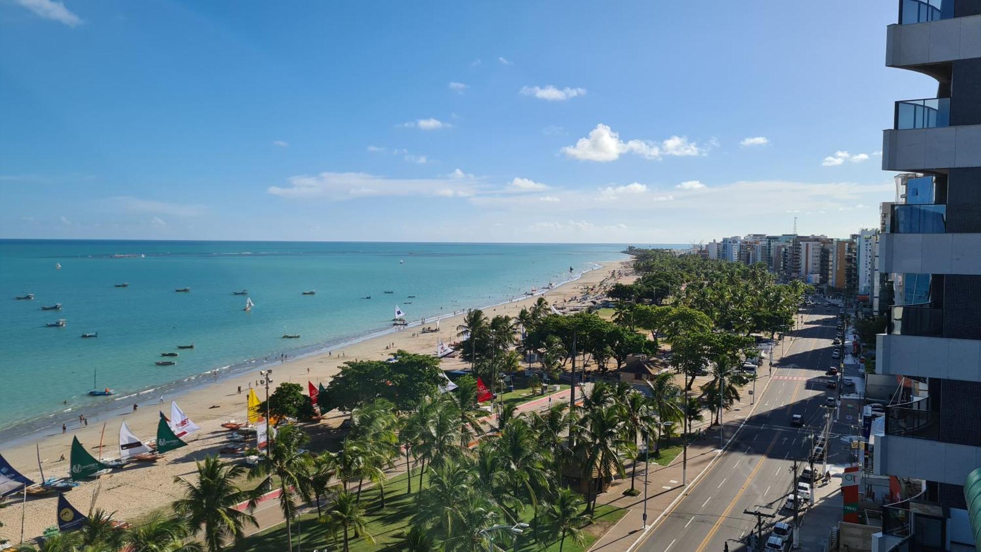 Apartamento Beira Mar de Pajuçara / Maceió Extérieur photo